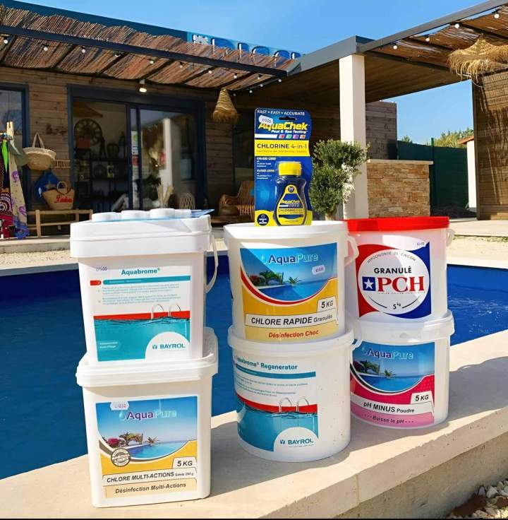 Vente de produits pour piscine Aix-en-Provence