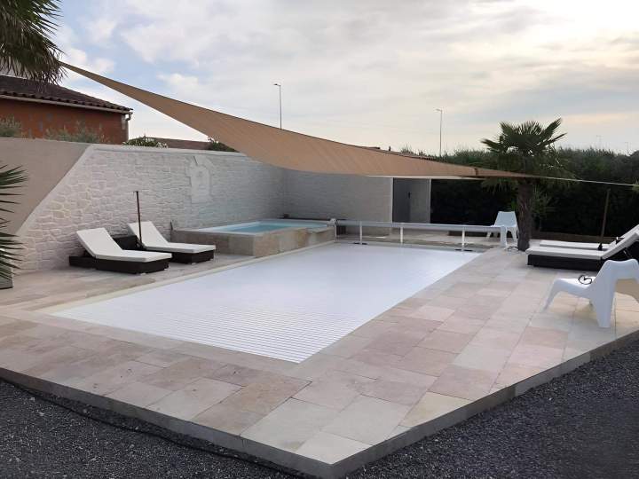 Aménagement piscine haut de gamme à Aix-en-Provence