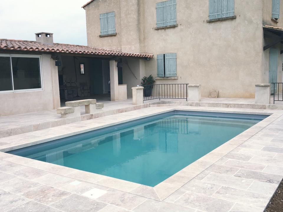 Installation de piscines enterrées Istres