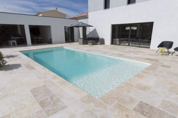 Aménagement piscine résidentielle sur mesure à Aix-en-Provence 