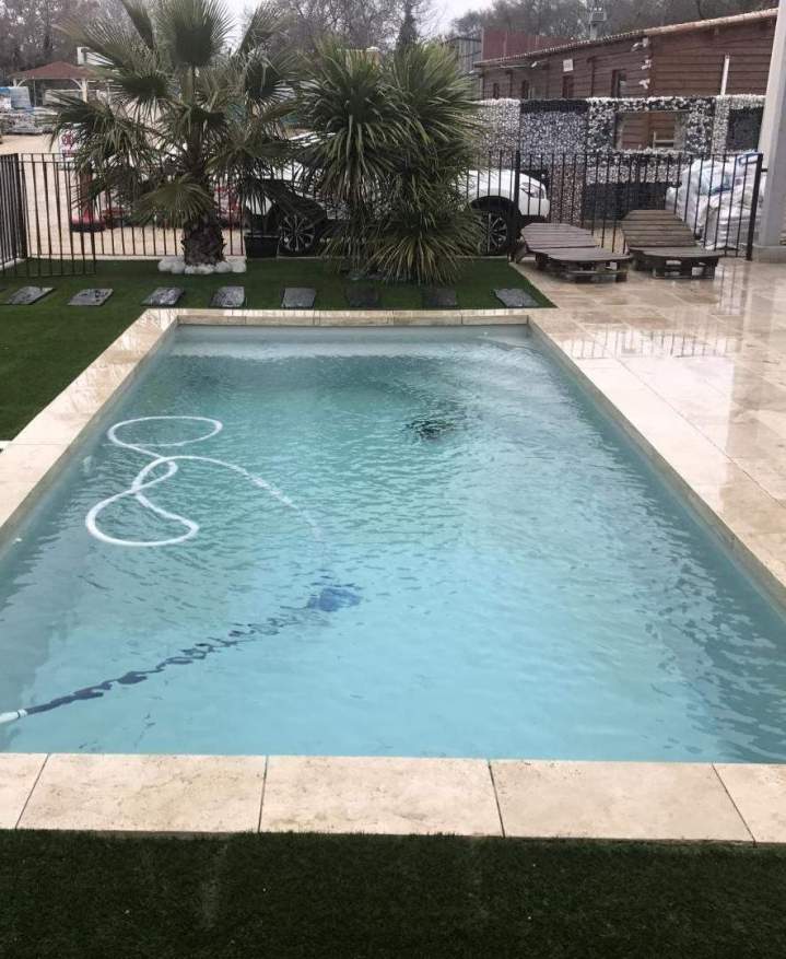 Aménagement piscine extérieur Aix-en-Provence